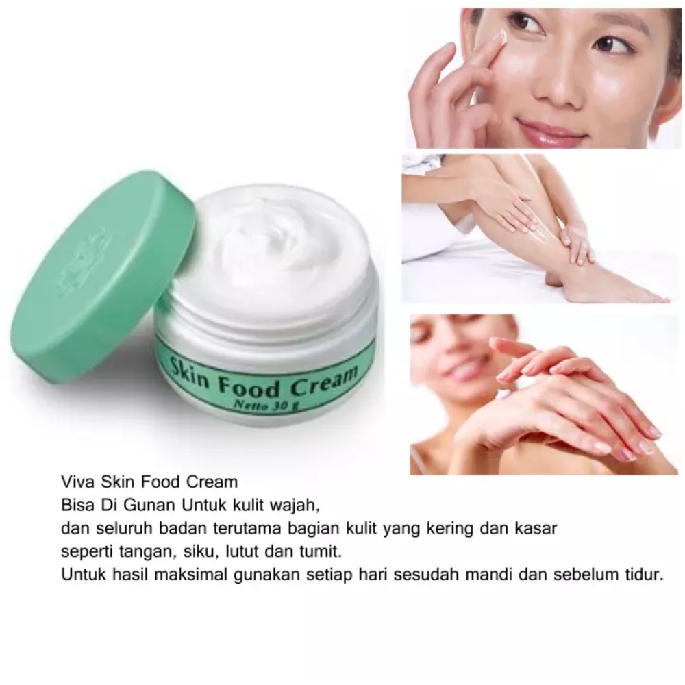 Viva Skin Food Cream 22g | 30g | Extra Care 50gr