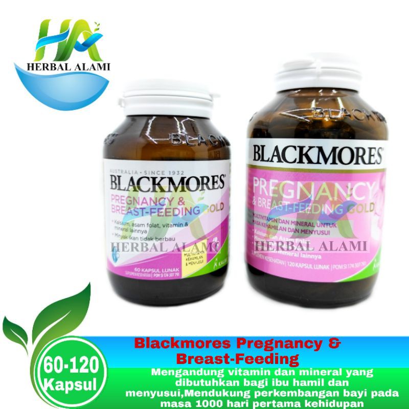 Blackmores Pregnancy &amp; Breast-Feeding GOLD