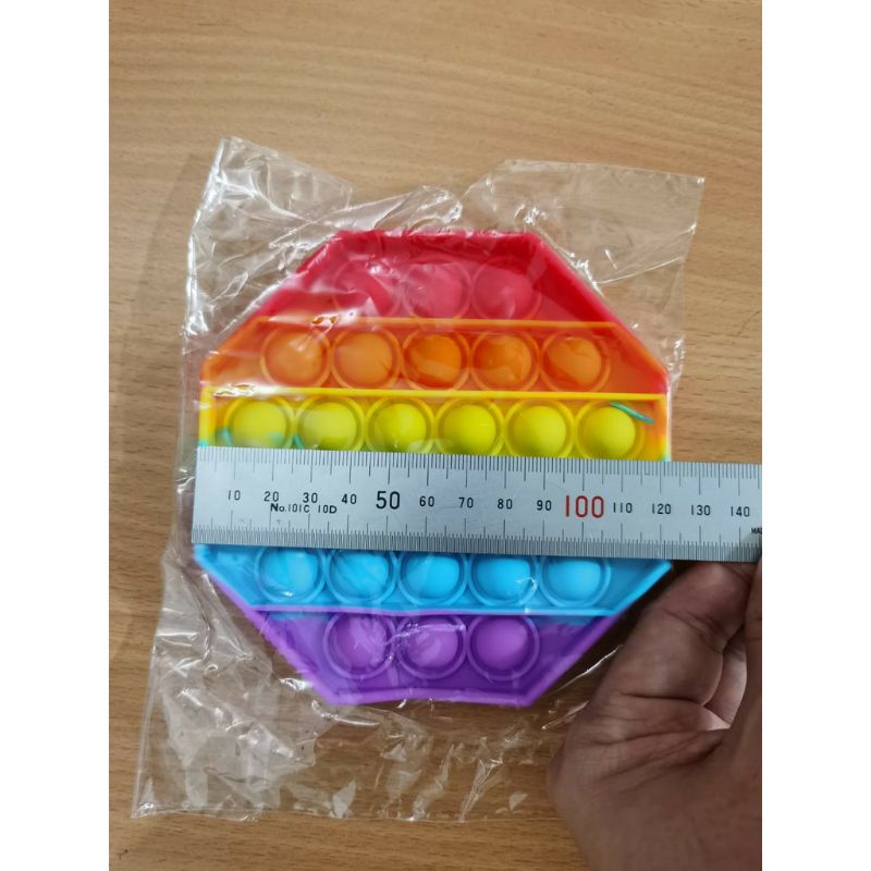 MAINAN ANAK COWOK CEWEK VIRAL POPIT POP IT FIDGET TOY MURAH RAINBOW UNICORN KUDA PONI AMONG US LOVE-4