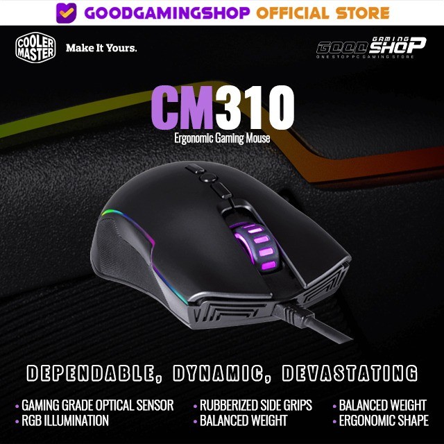 Cooler Master Mouse CM310 - Gaming Mouse