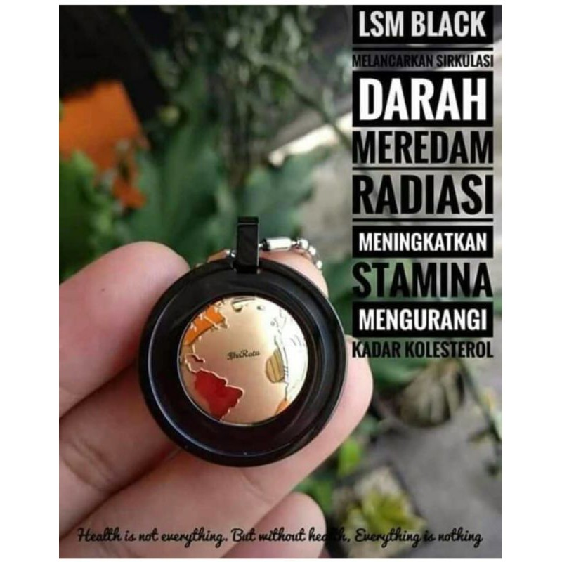 kalung LSM black  original MCI  second