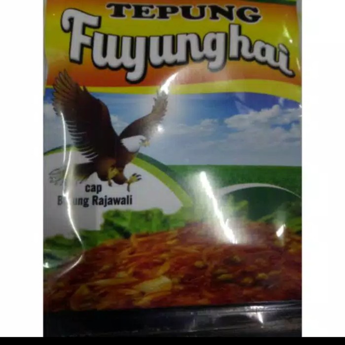 

NEW Tepung Instant Puyunghai cap Rajawali 1 bungkus
