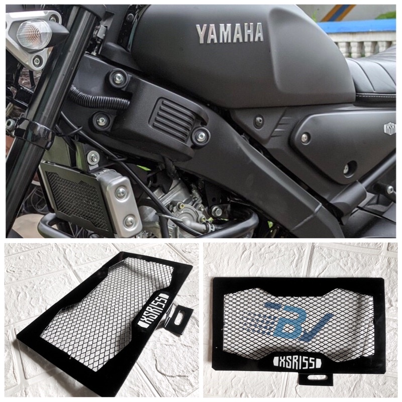 Cover Radiator XSR 155 Cover Radiator Yamaha XSR 155 Tutup Radiator XSR 155 Tutup Radiator XSR Jarin
