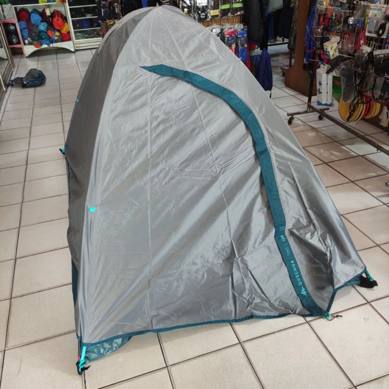 Tenda Quechua MH100 Kap 2-3 Person DoubleLayer