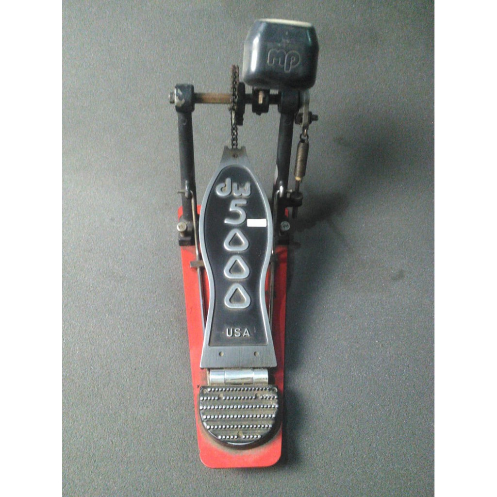 PEDAL DRUM DW5000 SINGLE BEKAS