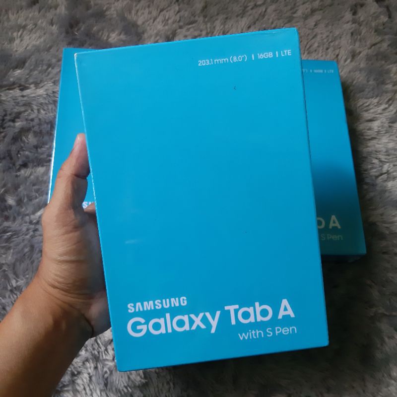 Samsung Galaxy Tab A8 with s pen 2/16 Ram 2gb Rom 16gb second mulus dan lengkap