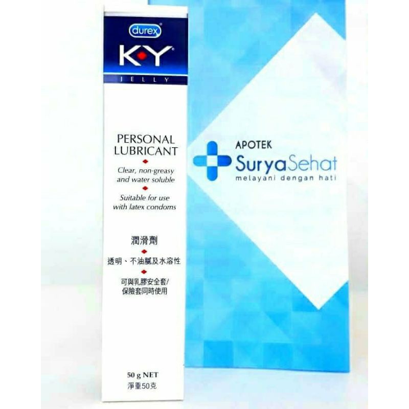 Durex Ky Jelly 50gram - Personal Lubrikan