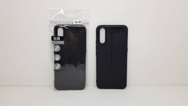 Auto Focus Vivo S1 6.38 inchi Leather Soft Case Vivo S1 V1907 Auto Fokus Vivo S1 Softcase Vivo S1