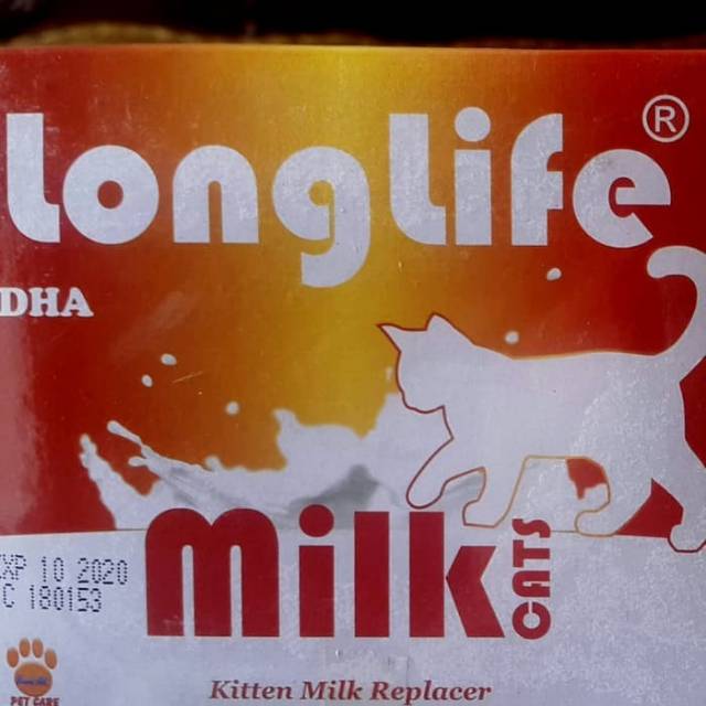 Susu kucing long life kitten milk 20gr 20 gr