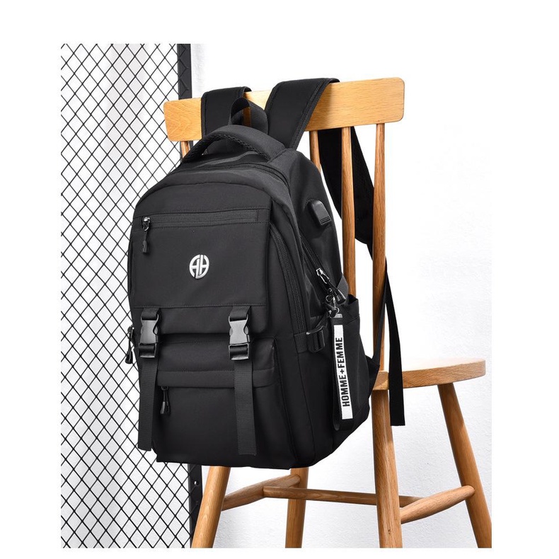 Casual Backpack Laptop Waterproof 14 15 16 inch with USB Port