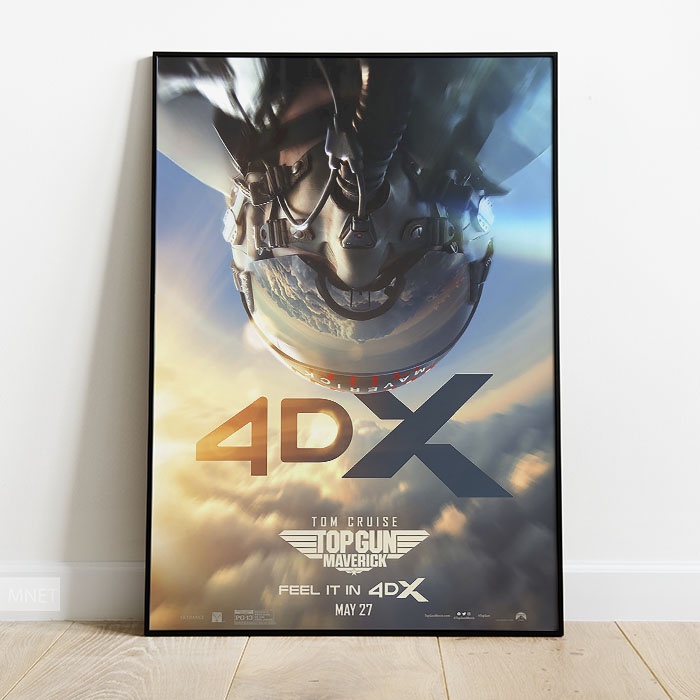 Poster Film 2022 Top Gun Maverick Ver8