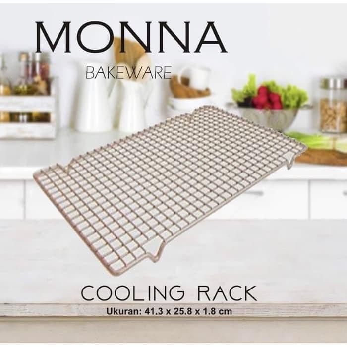 Tray / Cooling Rack / Rak Pendingin Monna Bakeware