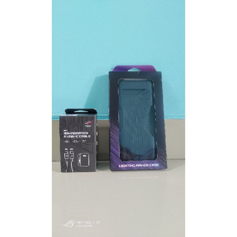 Lighting Armor dan Charger ROG 3