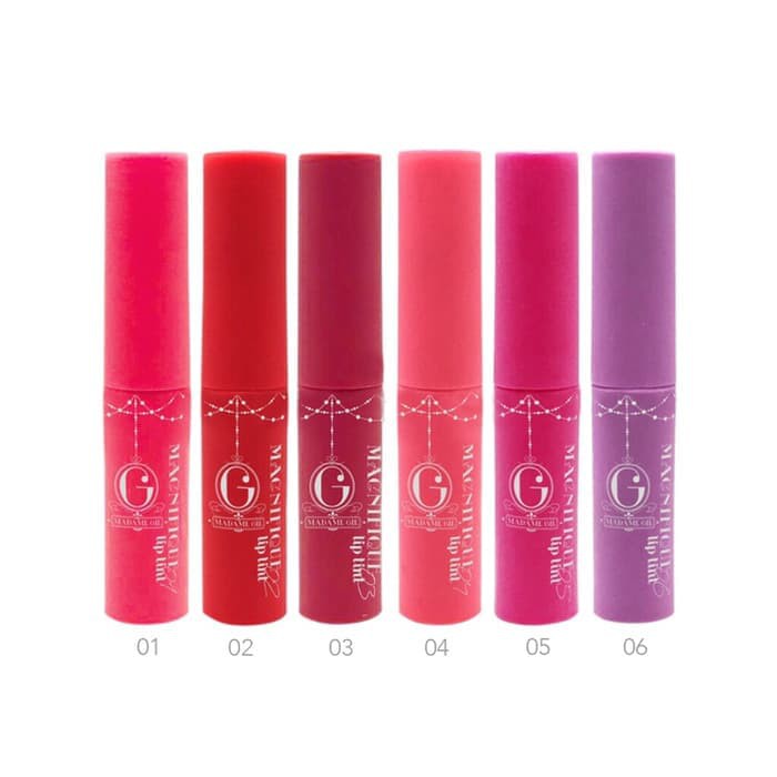 MADAME GIE MAGNIFIQUE LIP TINT