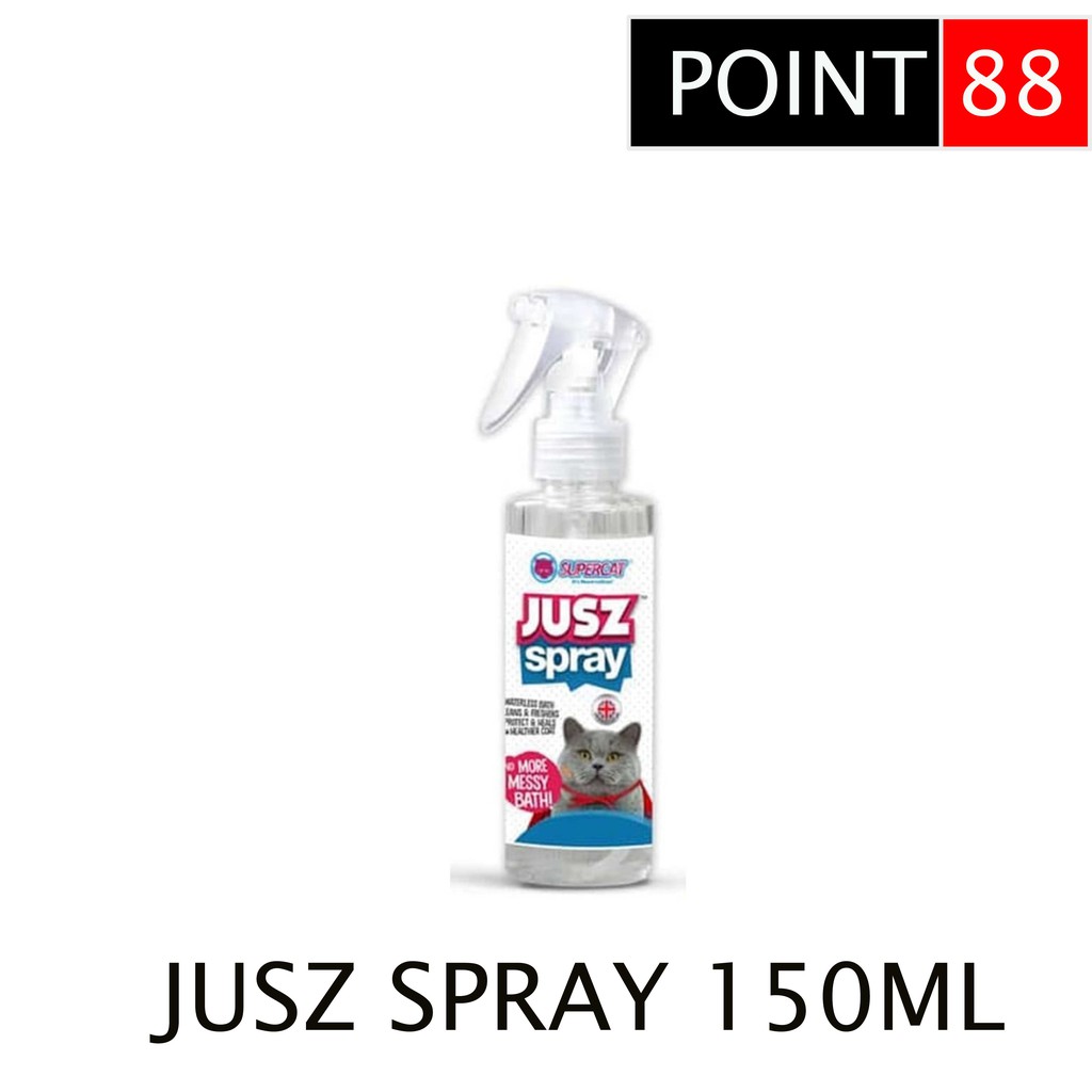 Obat JUSZ SPRAY 150ml - Luka/Anti Kutu