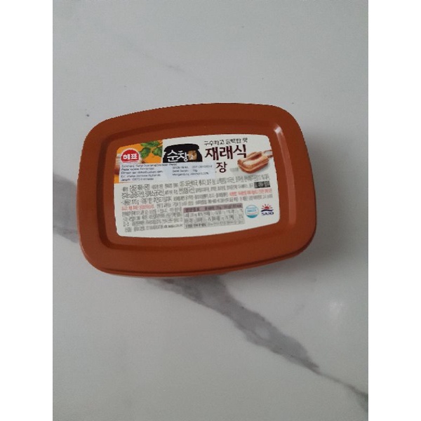 

sajo soy bean paste tauco korea saus pasta kedelai doenjang 170gr