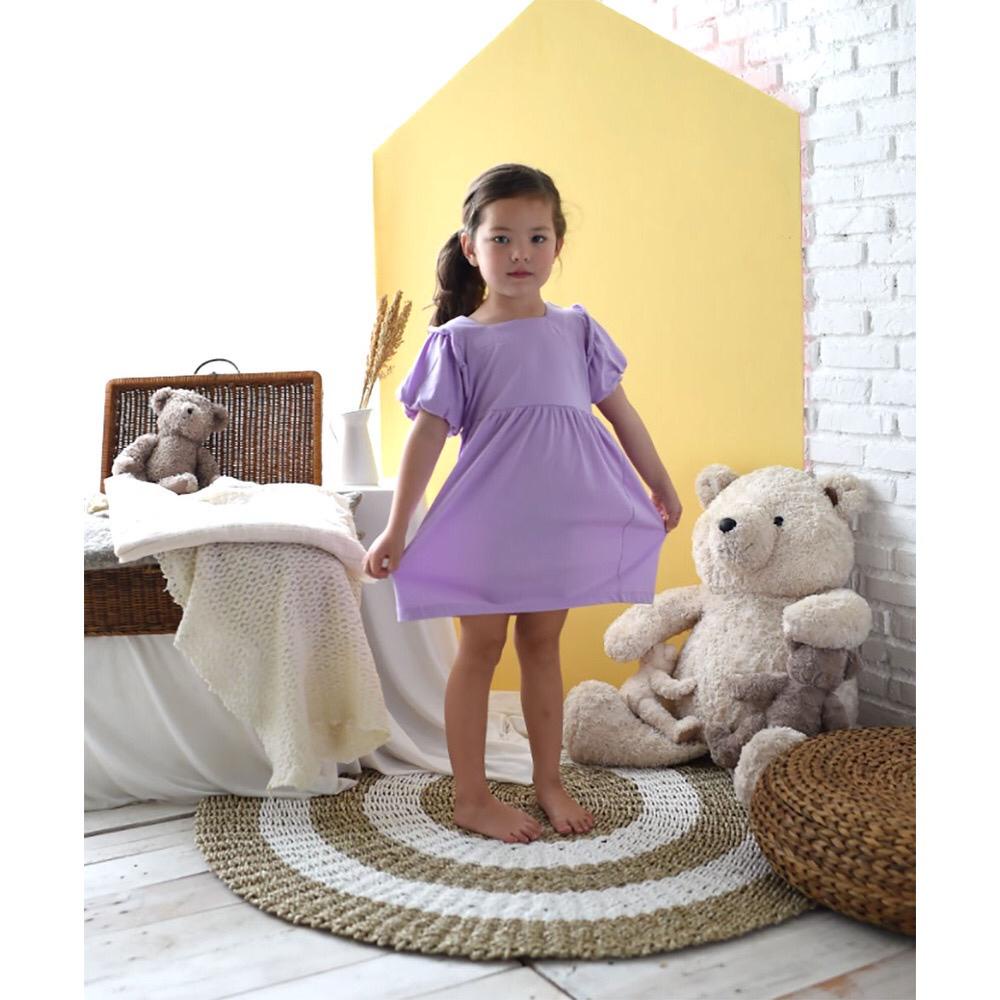 KOTTONVILLE MIU DRESS DRESS ANAK PEREMPUAN FASHION ANAK PEREMPUAN 1-8 TAHUN