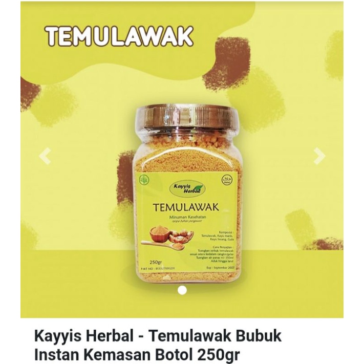 

TemulawakBubukInstan250grm