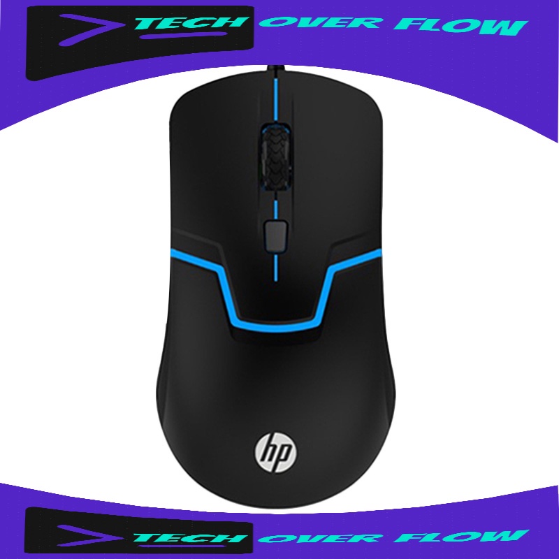 Mouse Gaming Type Hp M100 USB kabel/Gaming Mouse