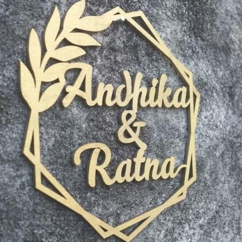 Huruf kayu lamaran / backdrop lamaran wedding ulang tahun