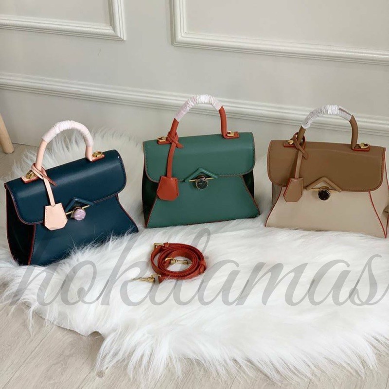 READY STOCK!! GOSEND OK!! CK STONE HAILEY/TAS CNK HAILEY IMPORT/TAS SLEMPANG WANITA CNK