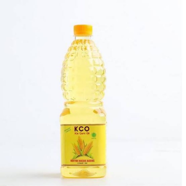 

Minyak goreng jagung corn oil KCO 1 liter