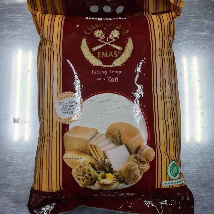 

vikriyansatyaveta5694 TEPUNG CAKRA KEMBAR EMAS TERIGU PREMIUM PROTEIN TINGGI ROTI 5 KG TERLARIS TERPERCAYA ORIGINAL