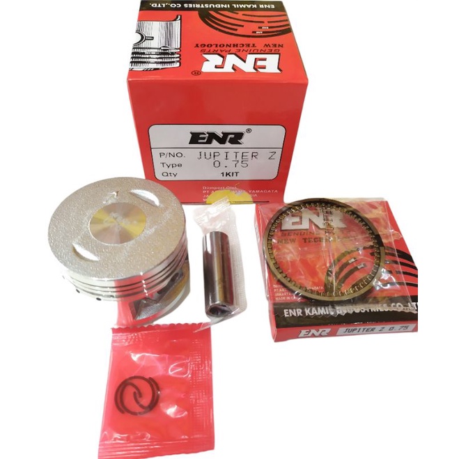 PISTON KIT JUPITER Z, VEGA R NEW STD, 0,75 ORIGINAL ENR GENUINE PARTS