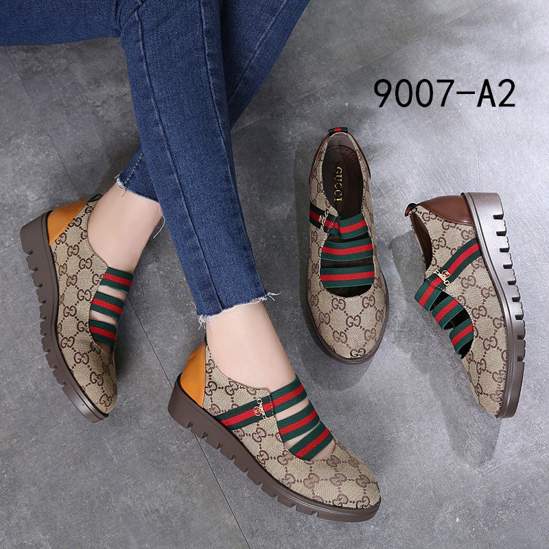 SEPATU BATAM-SEPATU IMPORT- GUCCI LOAFERS 9007-A2