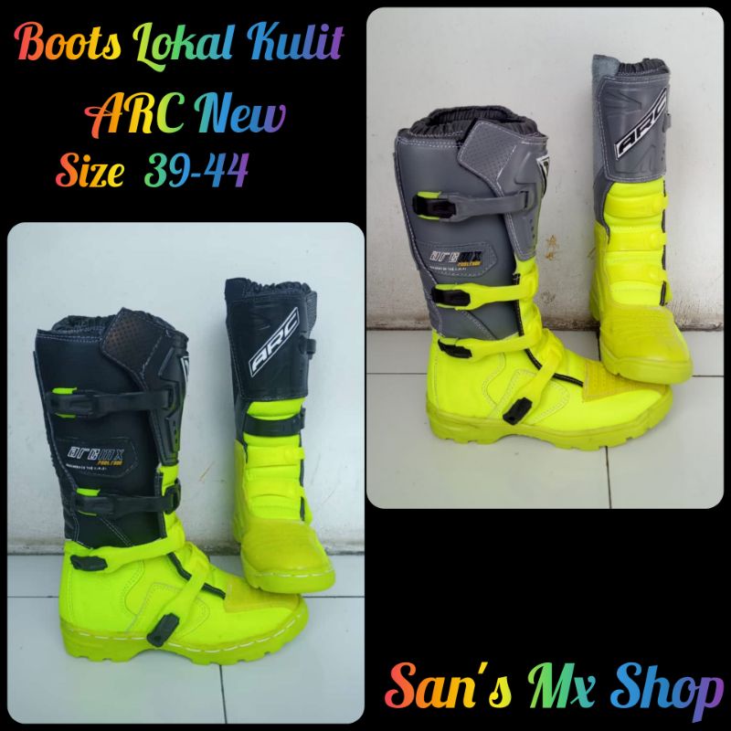 Sepatu Cross ARC Mx Lokal Trail Adventure