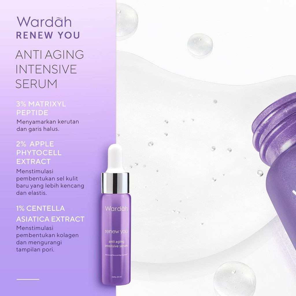 Wardah Renew You Intensive Serum 15ml