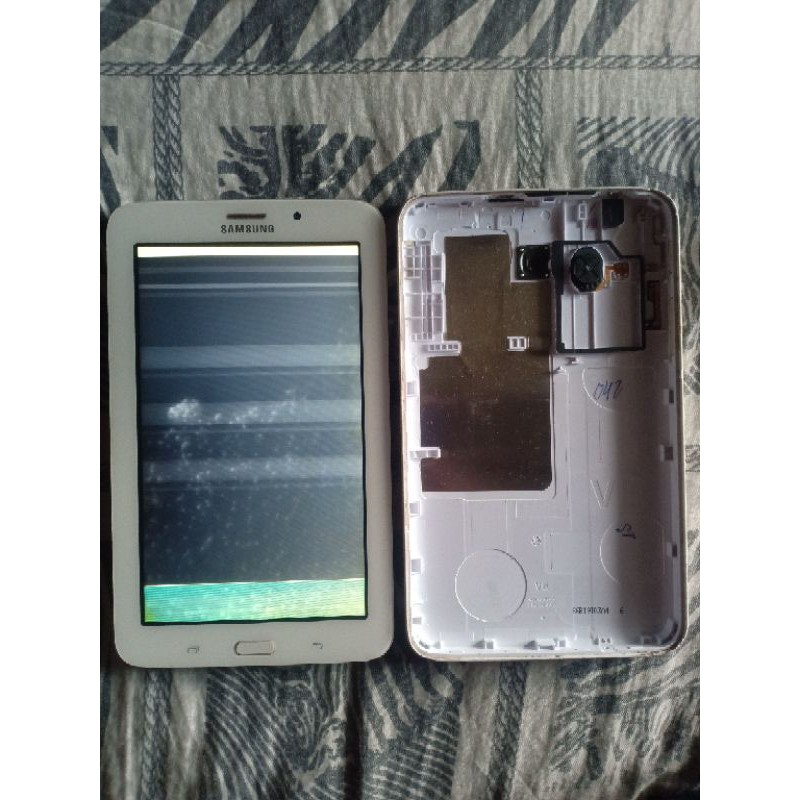 Samsung Tab 3V, minus LCD, TS normal mulus ori
