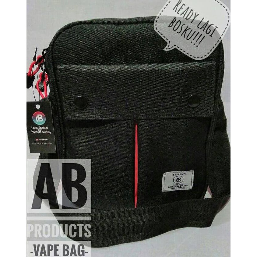 Terbaru Tas Vape (Vape Bag) Promo - Abu-Abu