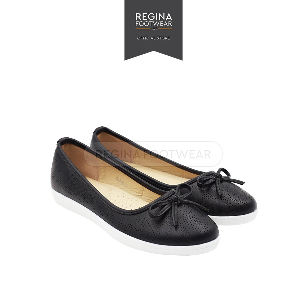 Dea Shoes Casual Flat Sporty Shoes 409-R165 - Black