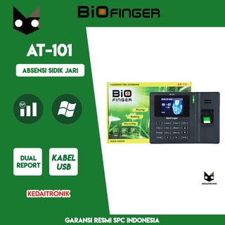 Biofinger AT 101 Mesin Absensi Sidik Jari Fingerprint Bio Finger AT101