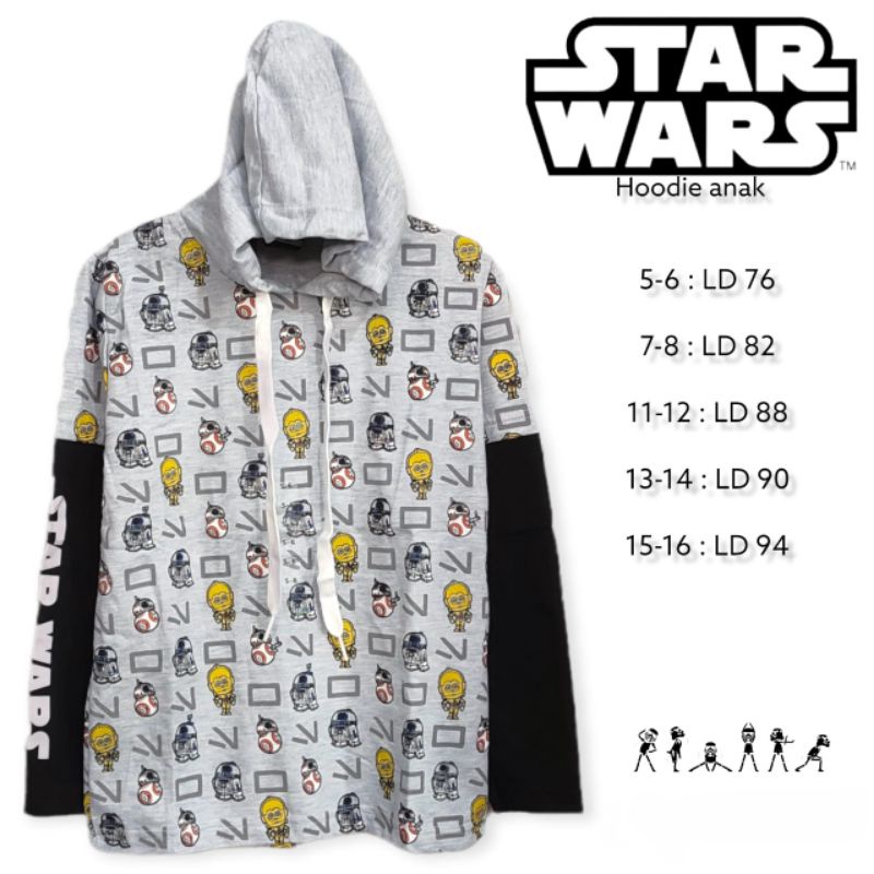 HOODIE ANAK BRANDED | NEVADA MARVEL AEROBOYS