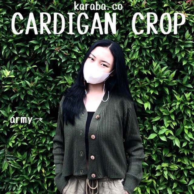 KARDIGAN RAJUT WANITA /KARDIGAN RAJUT WANITA CROP/KARDIGAN CROP MURAH/SAFIRA CROP