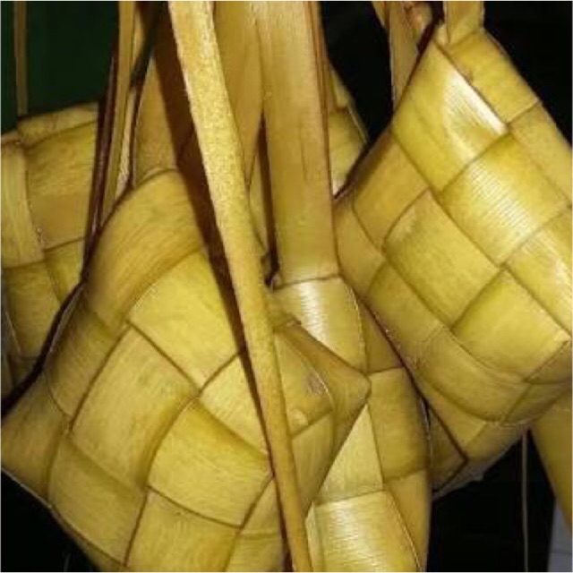 

Ketupat matang tanpa pengawet 100% original