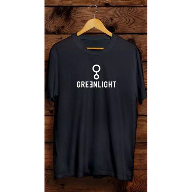 Kaos Greenlight-BM ori cotton combed 30s