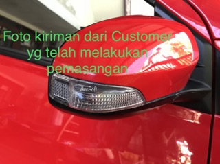  Mika  Lampu  Sein Spion Calya Sigra All New Yaris Vios 