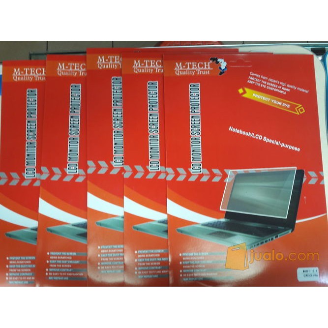 SCREEN GUARD PROTECTOR LCD 14&quot; INCH (16:9) ANTI GORES PELINDUNG LAYAR LAPTOP