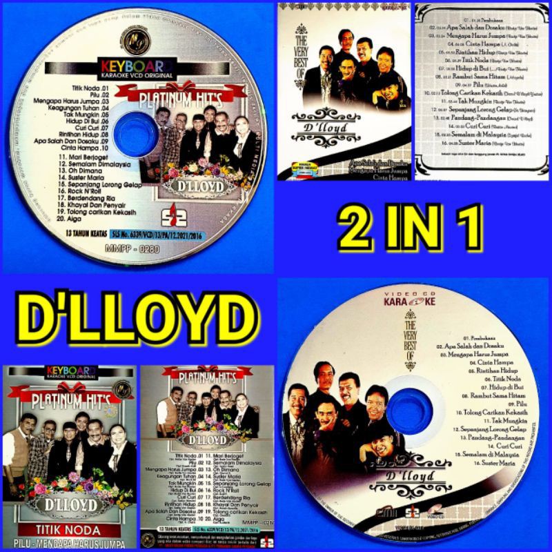 KASET ORIGINAL VIDEO MUSIK LAGU KARAOKE BAND D LLOYD DLLOYD LENGKAP