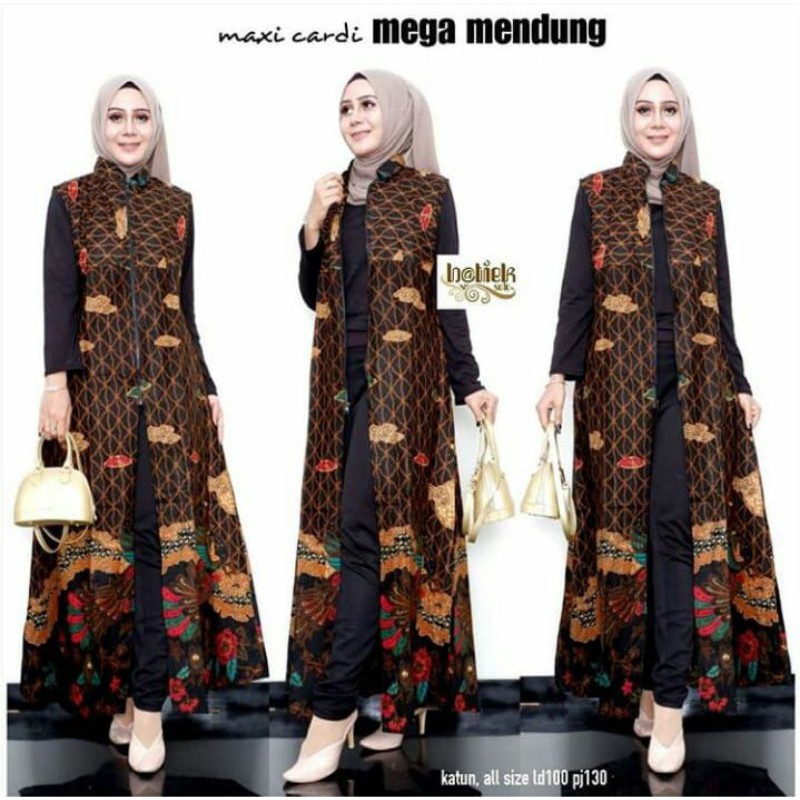 BATIK CARDIGAN/BAJU BATIK
