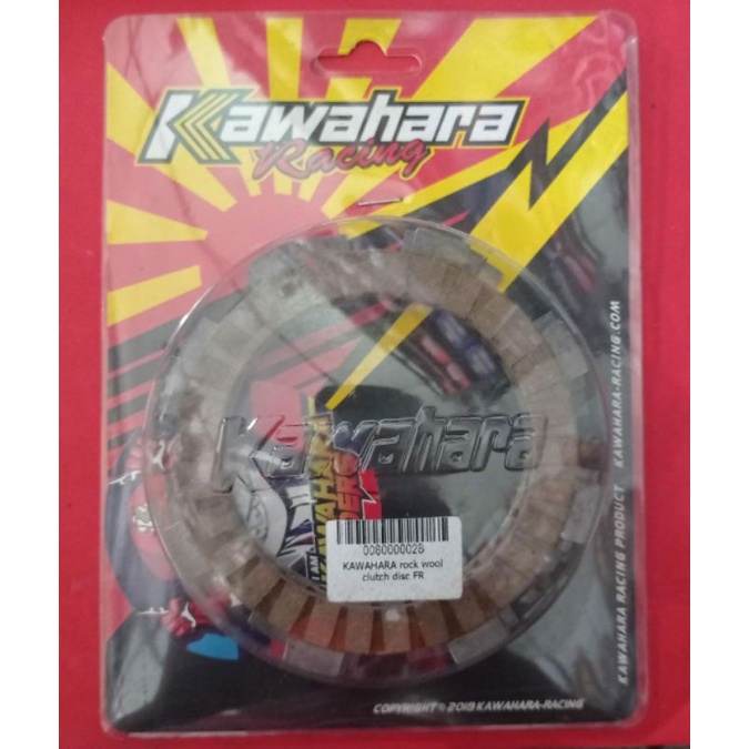 Kampas kopling kawahara FR 80