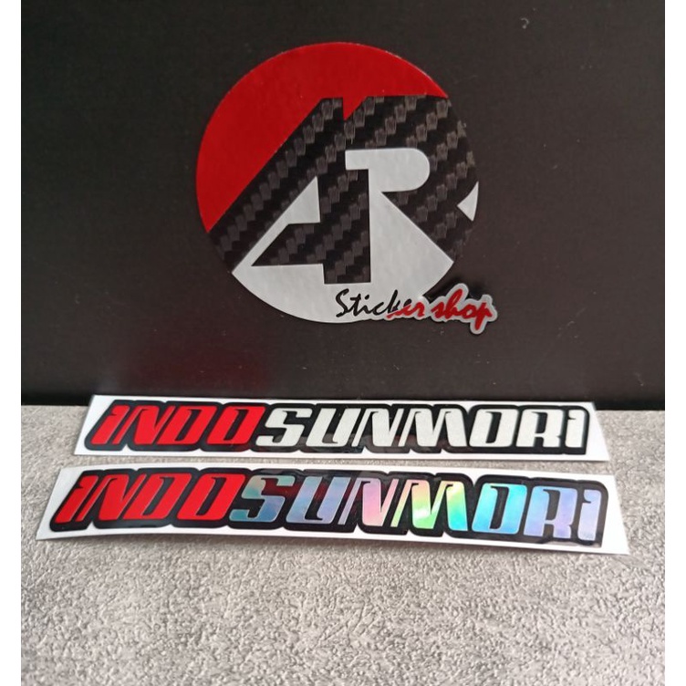 

Sticker indosunmori cutting