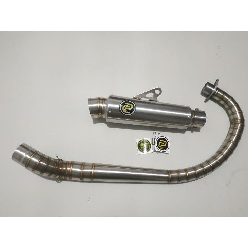 KNALPOT RACING PEKAJAMAN CB GL MP TIGER TERLARIS