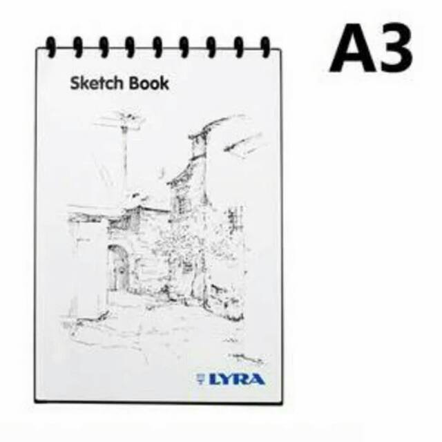 

Buku Sketsa A3 / Sketch Book Lyra