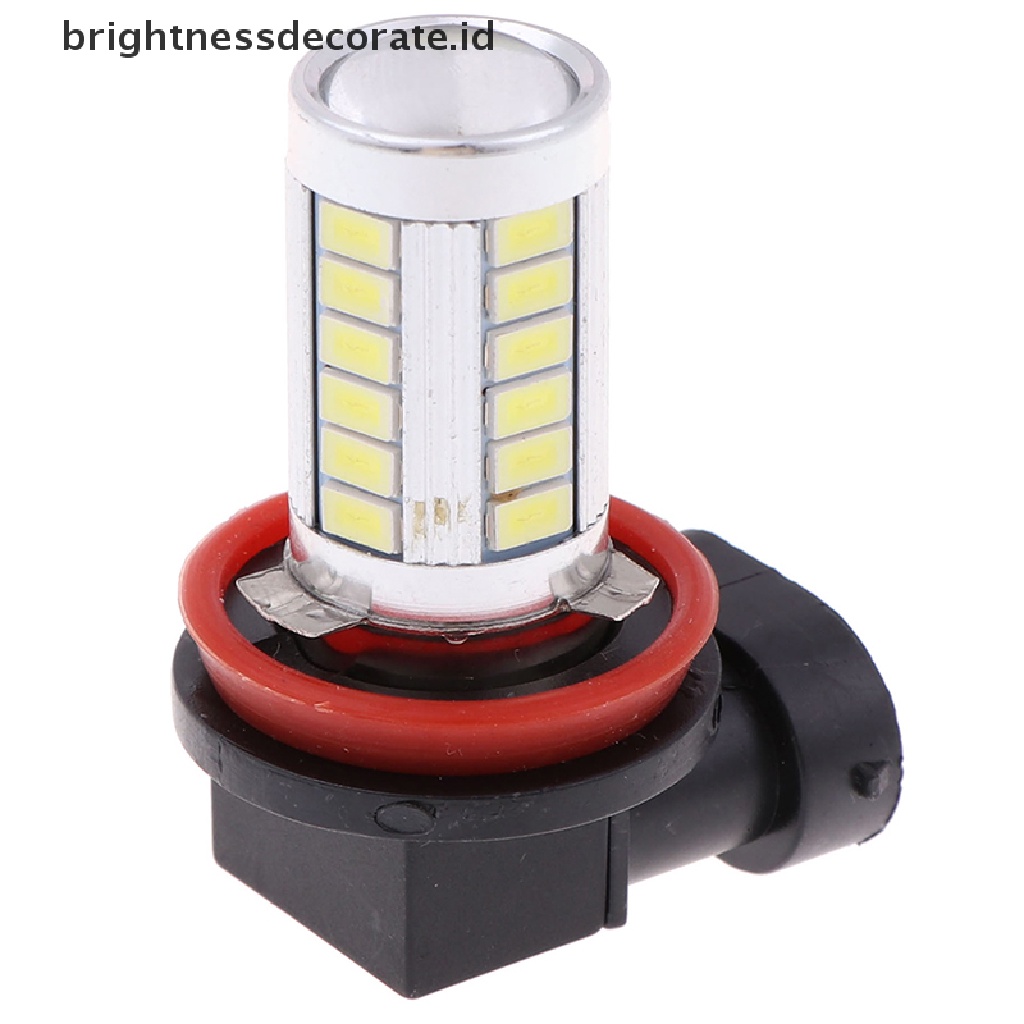 1 Pc Lampu Kabut Berkendara Mobil H8 / H11 33 led