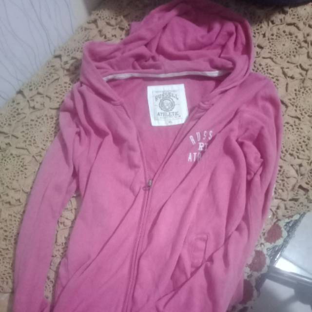 jket hoodie russel athletic PL