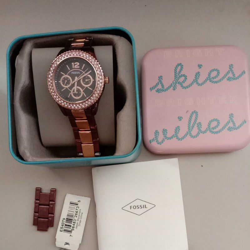 {PRELOVED} jam tangan Fossil ori.
